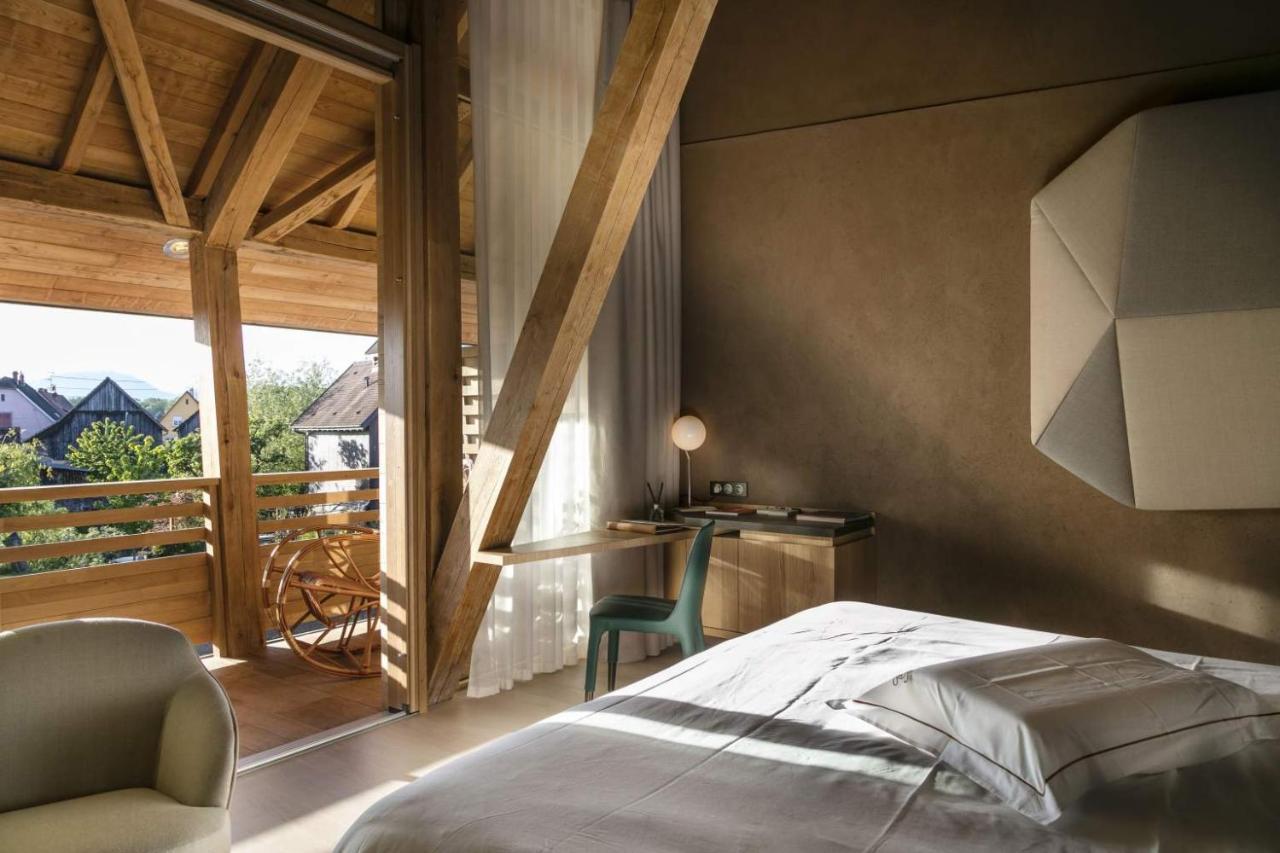 Hotel Des Berges, Restaurant Gastronomique & Spa Illhaeusern Kültér fotó