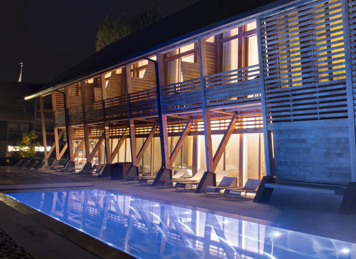 Hotel Des Berges, Restaurant Gastronomique & Spa Illhaeusern Kültér fotó