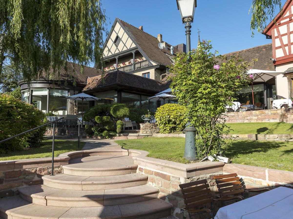 Hotel Des Berges, Restaurant Gastronomique & Spa Illhaeusern Kültér fotó