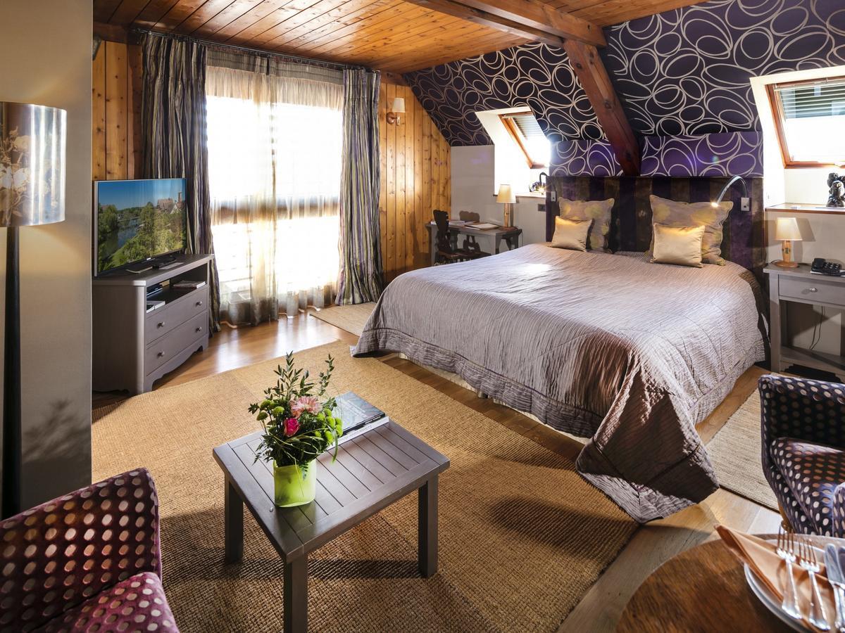 Hotel Des Berges, Restaurant Gastronomique & Spa Illhaeusern Kültér fotó