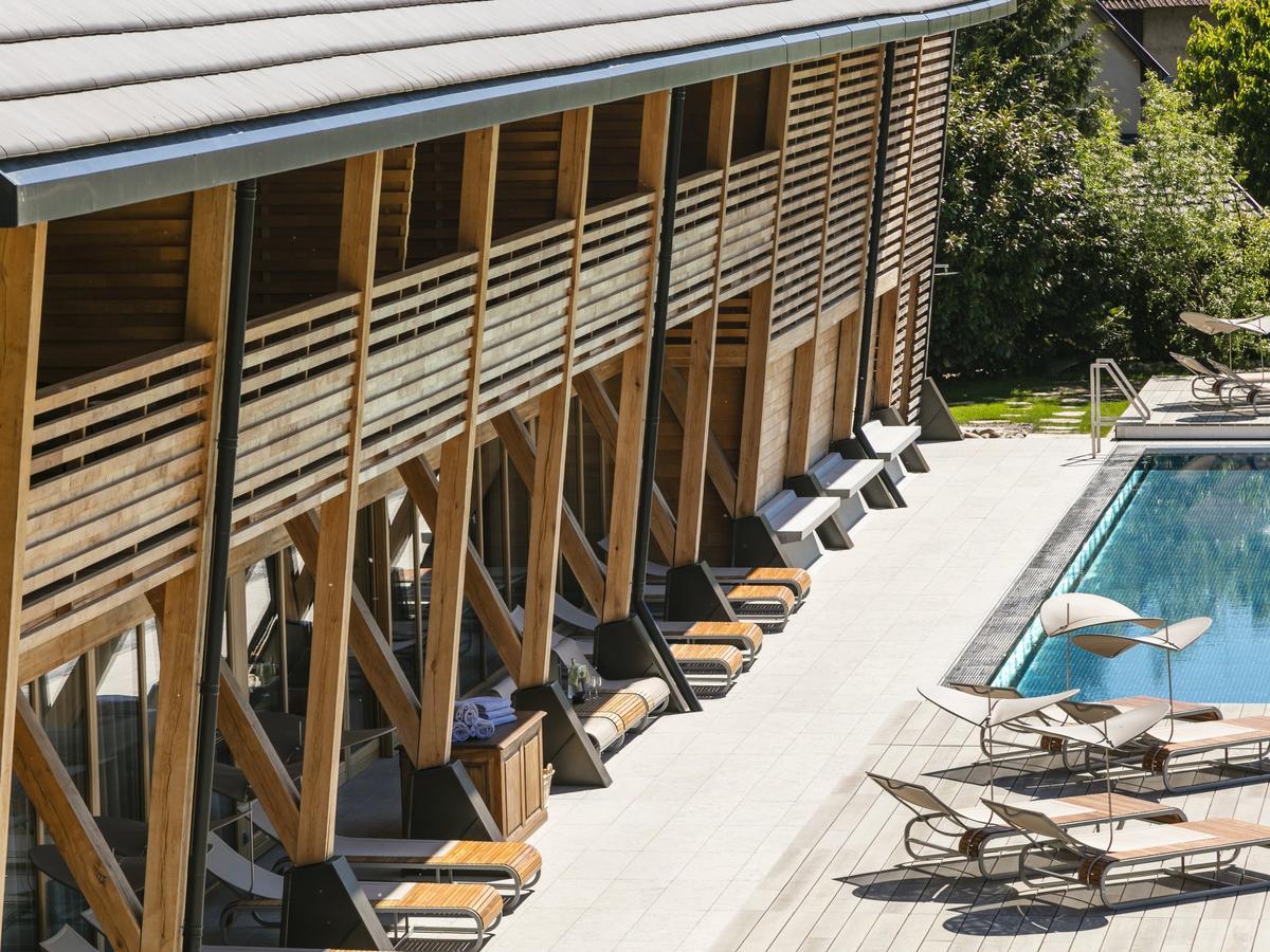 Hotel Des Berges, Restaurant Gastronomique & Spa Illhaeusern Kültér fotó