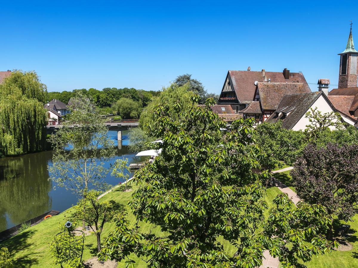 Hotel Des Berges, Restaurant Gastronomique & Spa Illhaeusern Kültér fotó