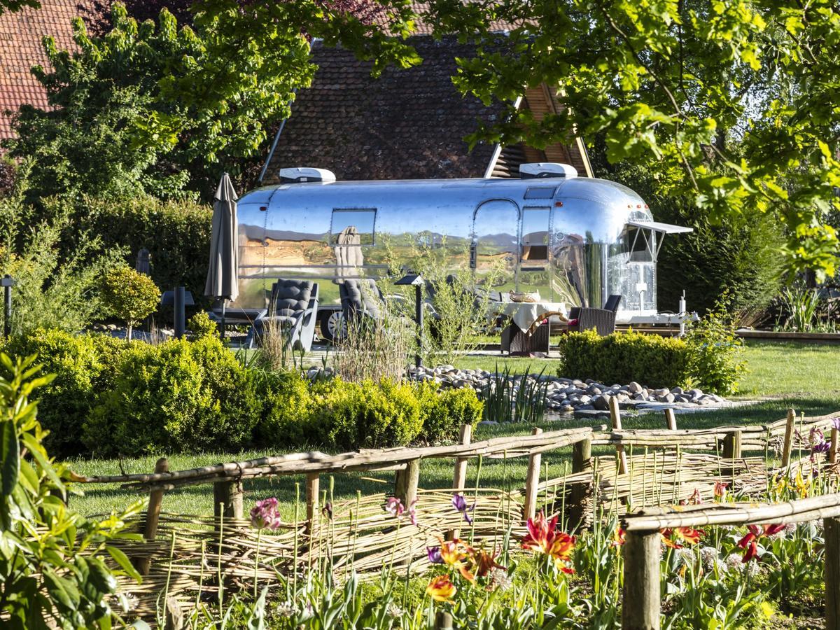 Hotel Des Berges, Restaurant Gastronomique & Spa Illhaeusern Kültér fotó