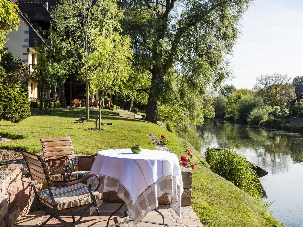 Hotel Des Berges, Restaurant Gastronomique & Spa Illhaeusern Kültér fotó