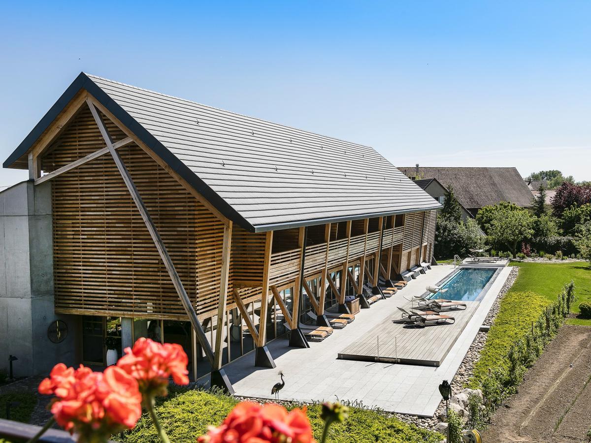 Hotel Des Berges, Restaurant Gastronomique & Spa Illhaeusern Kültér fotó