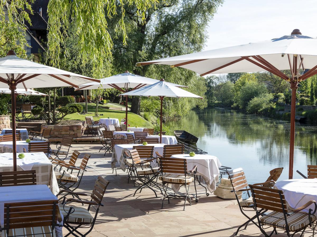Hotel Des Berges, Restaurant Gastronomique & Spa Illhaeusern Kültér fotó
