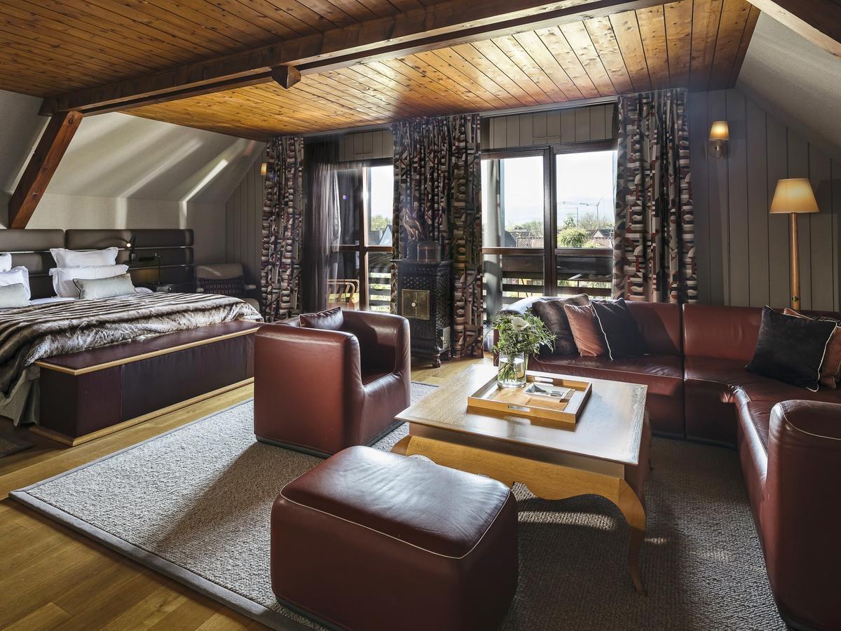 Hotel Des Berges, Restaurant Gastronomique & Spa Illhaeusern Kültér fotó